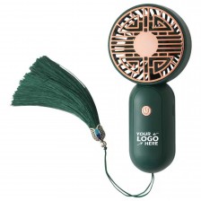Portable Telescopic USB Desk Folding Fan